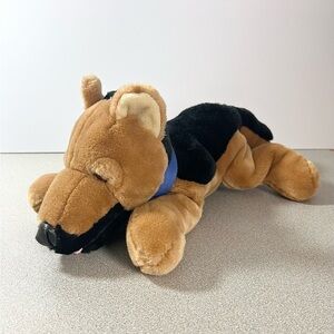 My Best Friend German Shepherd Plush Stuffed Animal dog with collar